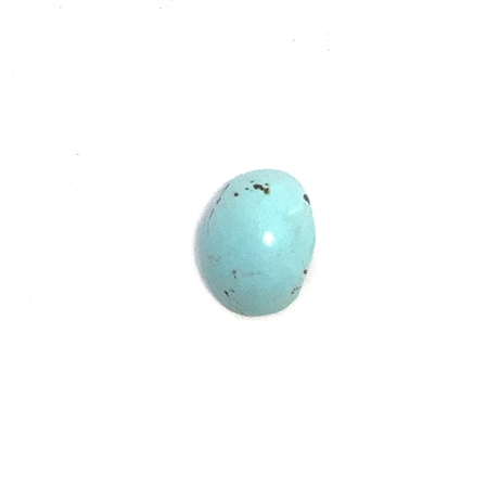 1.49ct Oval Turquoise Cabochon Loose Gemstone 8x6mm