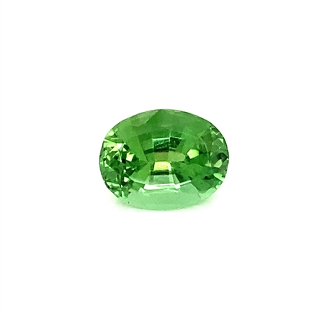 2.82ct Green Tourmaline Oval Loose Gemstone