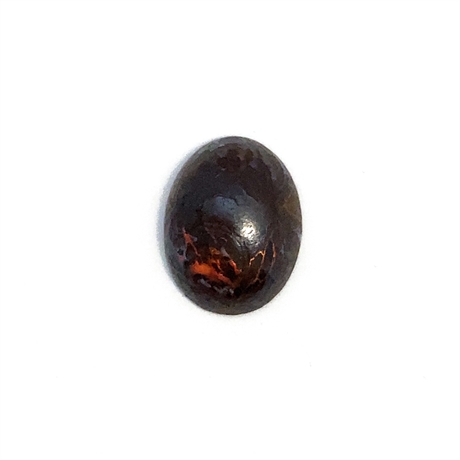 1.83ct Oval Cabochon Boulder Opal 9x7mm