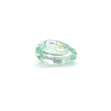 3.08ct Pear Shape Mint Green Garnet 11x7mm