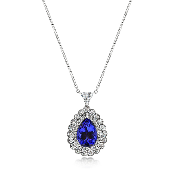 Antique Necklaces | Diamond Necklace UK | Gemstone Pendant