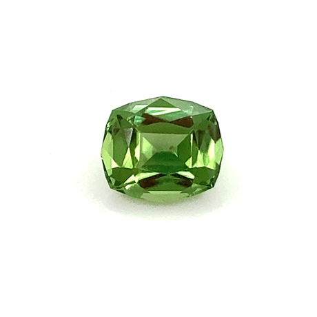 1.18ct Fancy Green Tourmaline 7x6mm