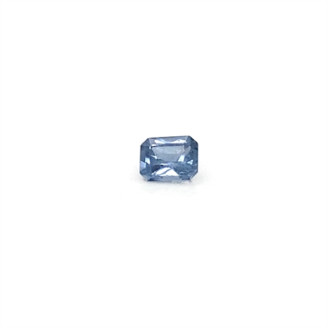 0.33ct Radiant Cut Cobalt Tanzanite Loose Gemstone 4x3mm